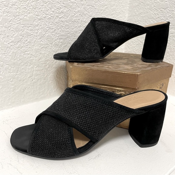 Coach Sandals • Cinzia in Black Size 8 - Picture 3 of 8